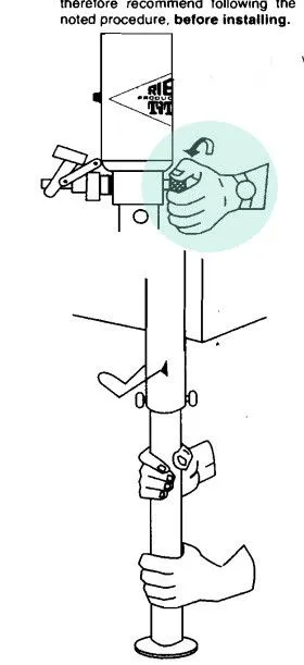 Rieco Release Valve RHY65B
